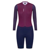 Enterizo de Ciclismo Suarez Mujer M/L Vortex Berry